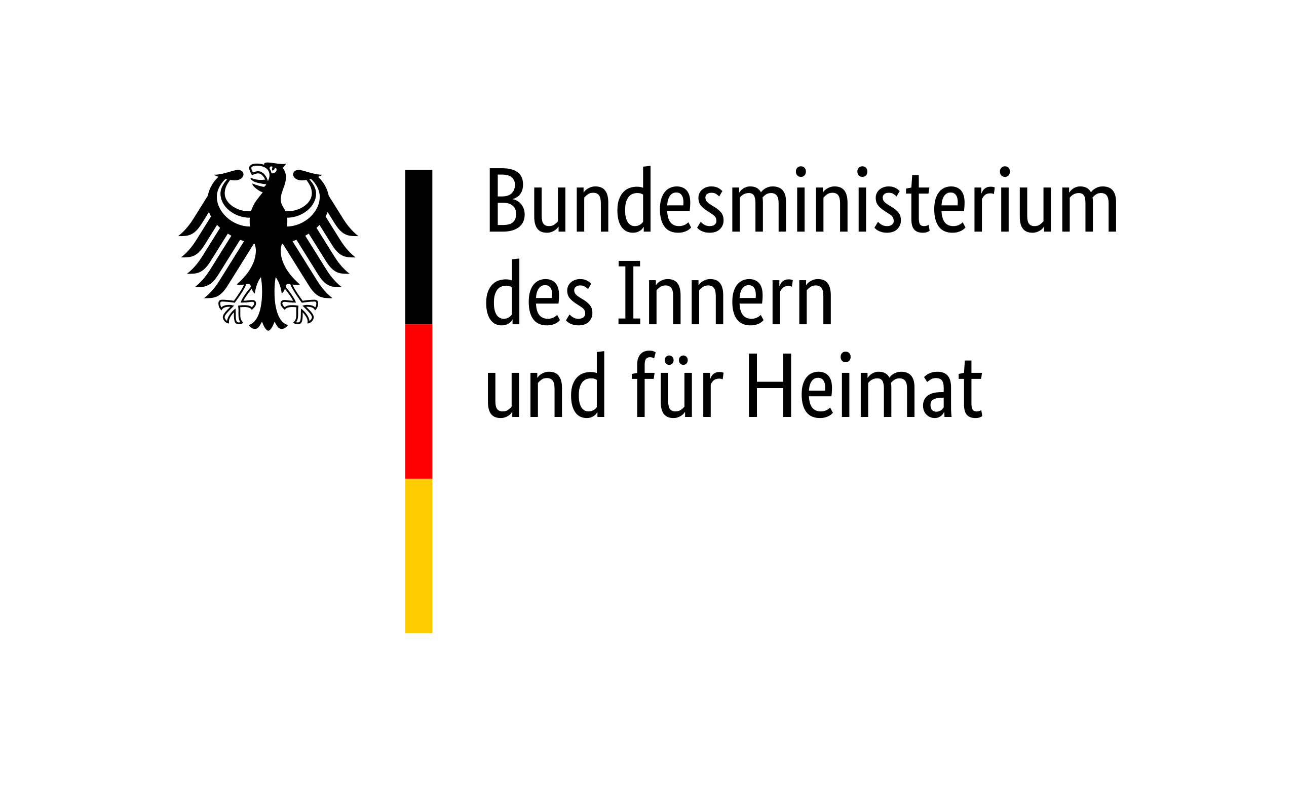 Bundesministerium des Innern und für Heimat Logo