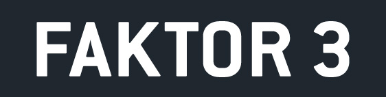 Faktor 3 Logo