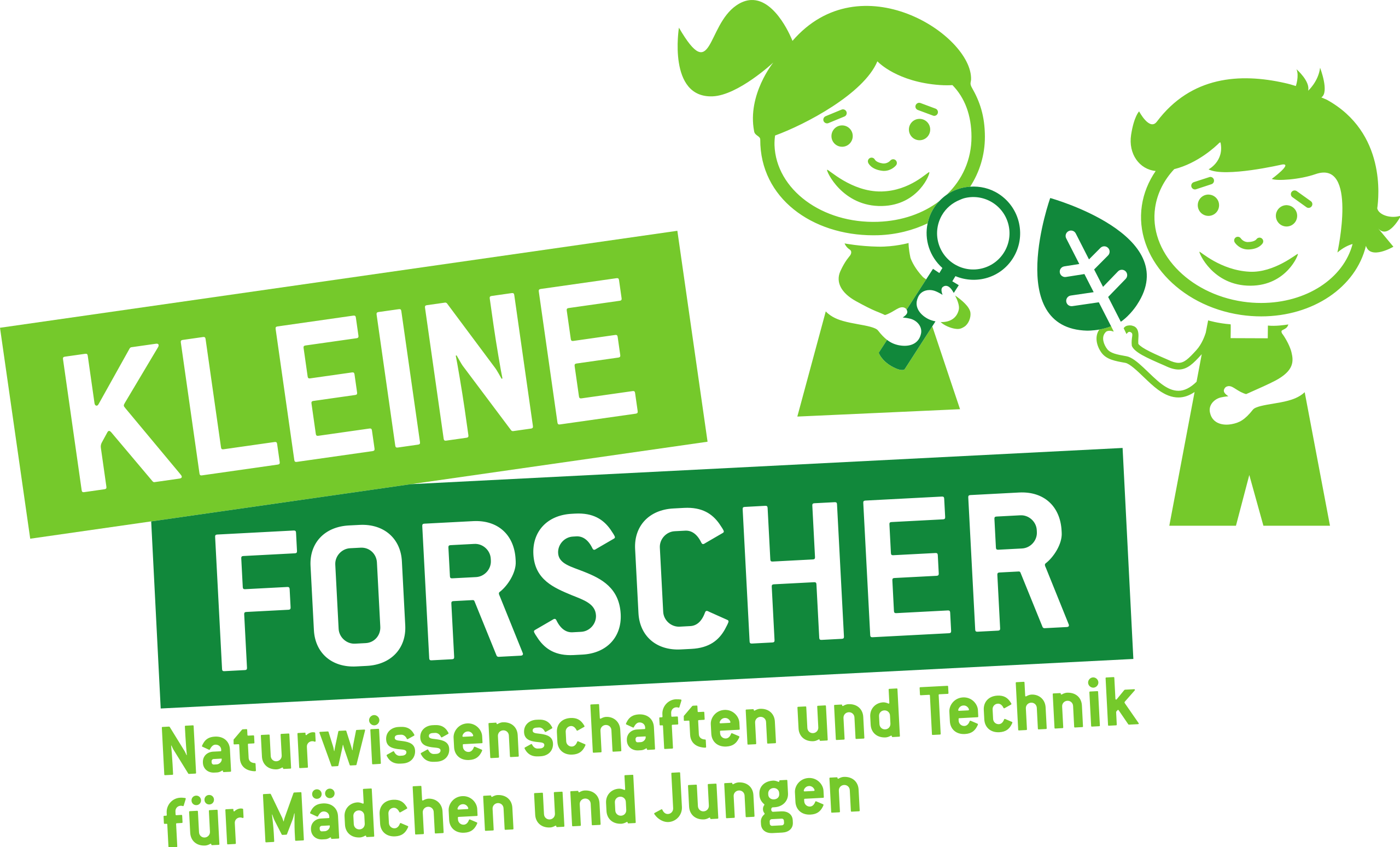 Kleine Forscher Logo